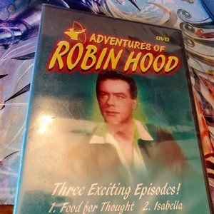 adventures of robin hood x1 dvd-brand new